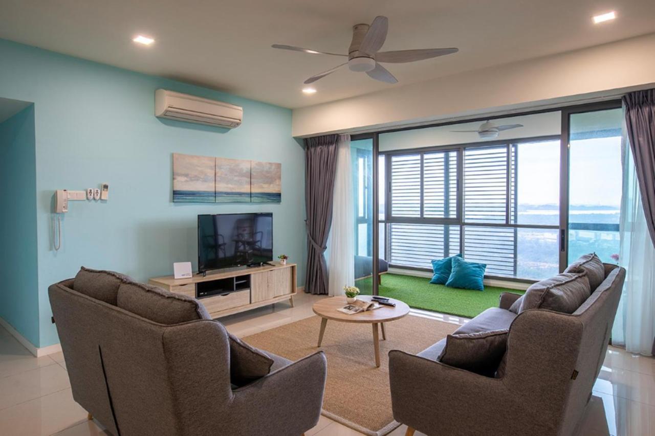 Iskandar Residences 3 Bedroom Nusajaya  Esterno foto