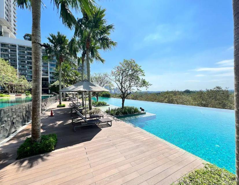 Iskandar Residences 3 Bedroom Nusajaya  Esterno foto