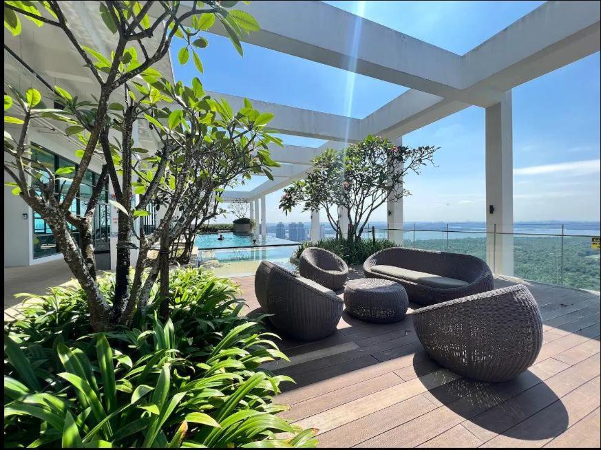 Iskandar Residences 3 Bedroom Nusajaya  Esterno foto