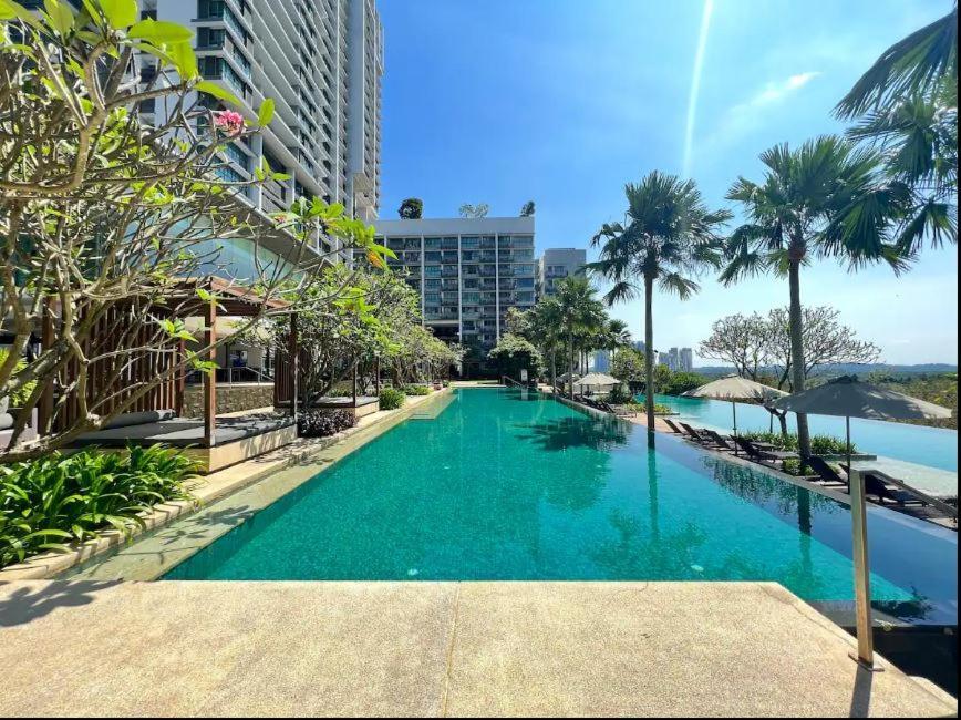 Iskandar Residences 3 Bedroom Nusajaya  Esterno foto